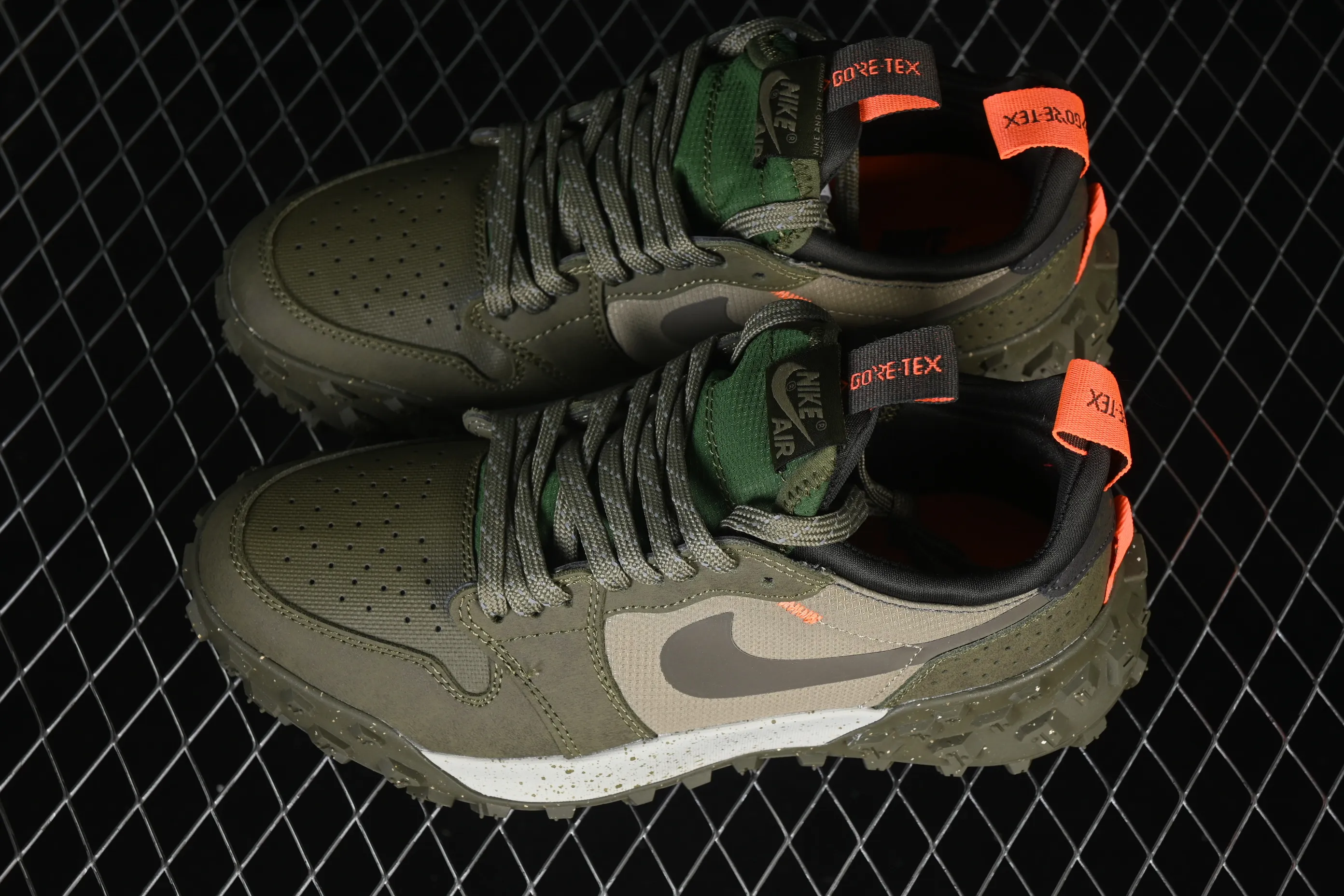 All categories Air Jordan Jordan series basketball shoes Air Jordan 1 Low Air Jordan 1 Low Element "Gore-Tex" AJ1 Joe 1 multi-functional outdoor casual basketball shoes FV4227-201